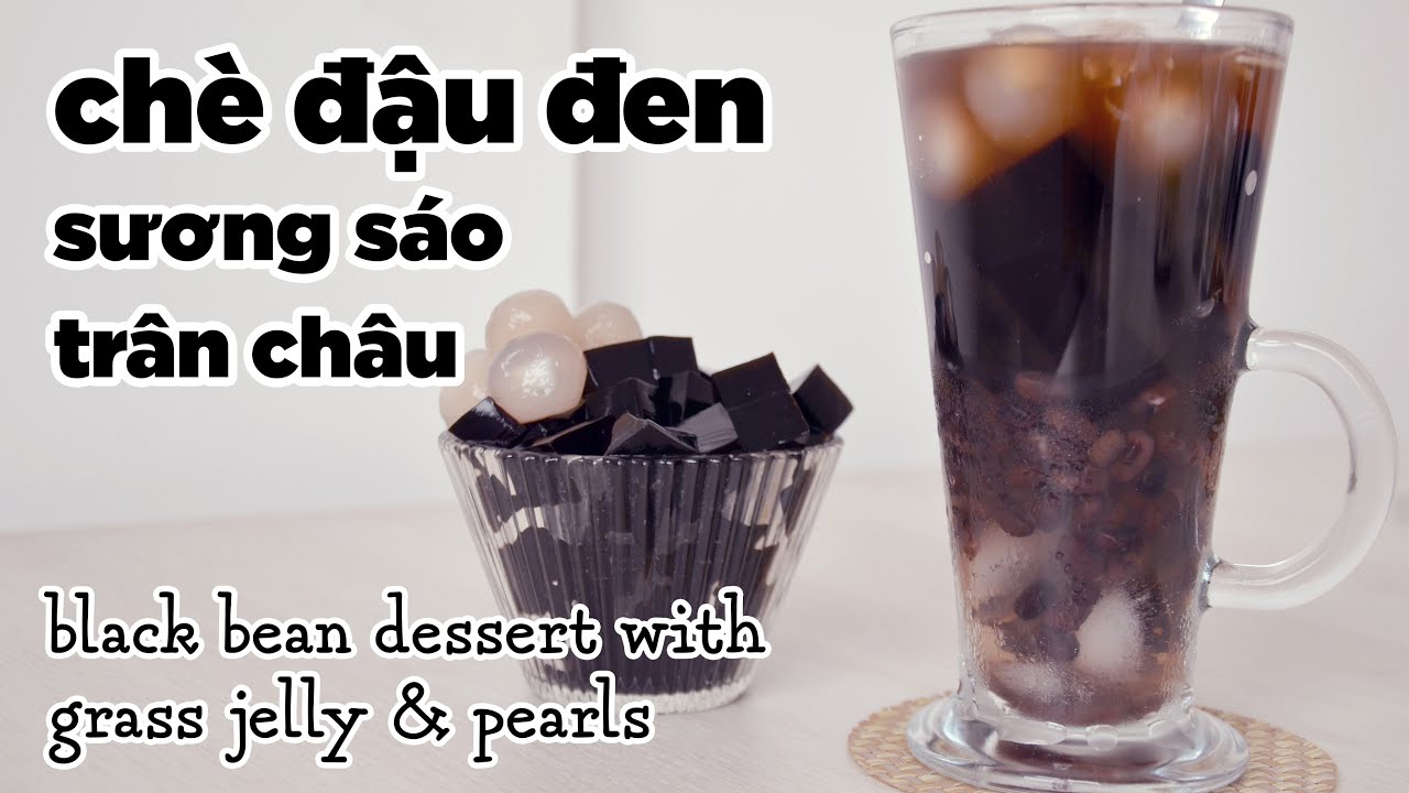 soft water hanoi 2022 Update Chè Đậu Đen Thạch Sương Sáo \u0026 Trân Châu | Hanoi Black Bean Dessert