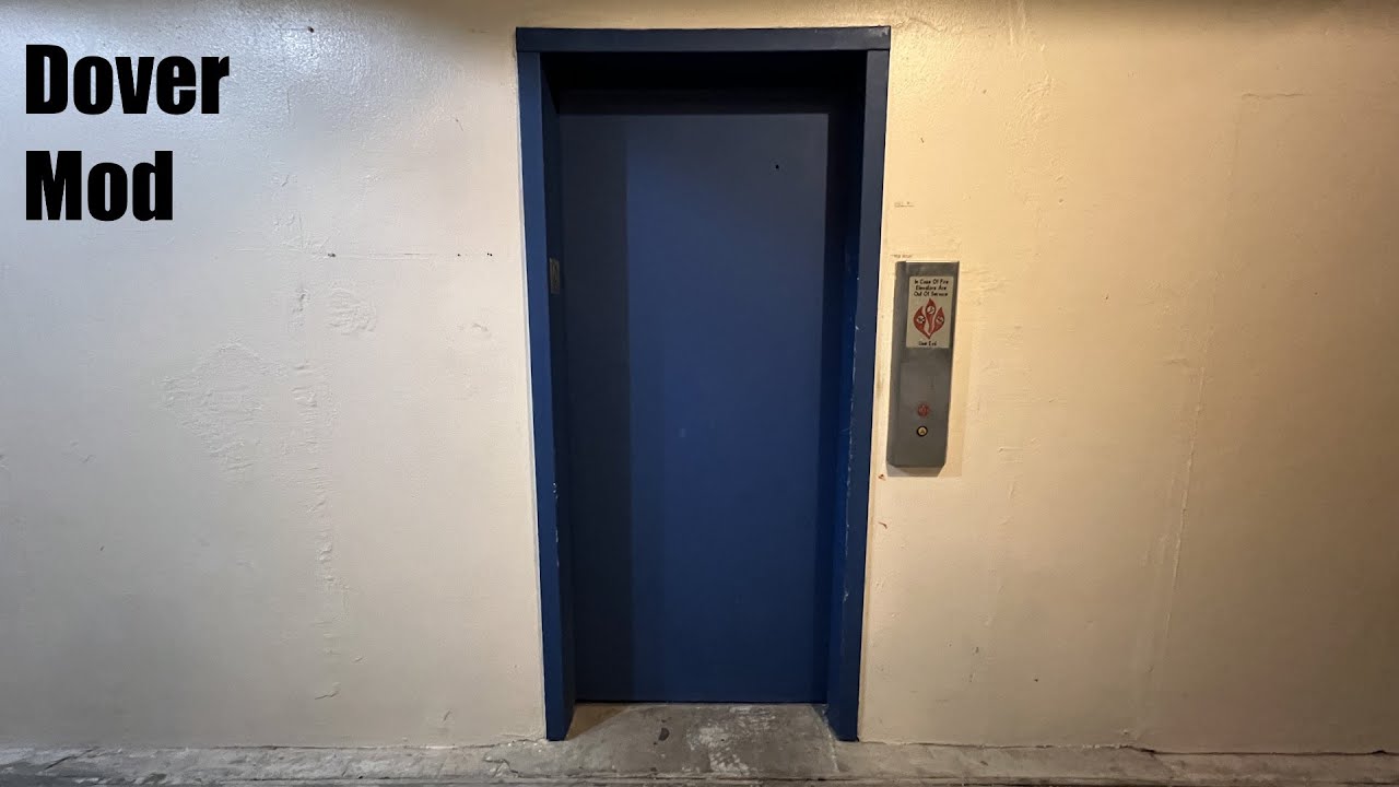 Westinghouse/Dover Traction Elevator at Regency House Apartments in San