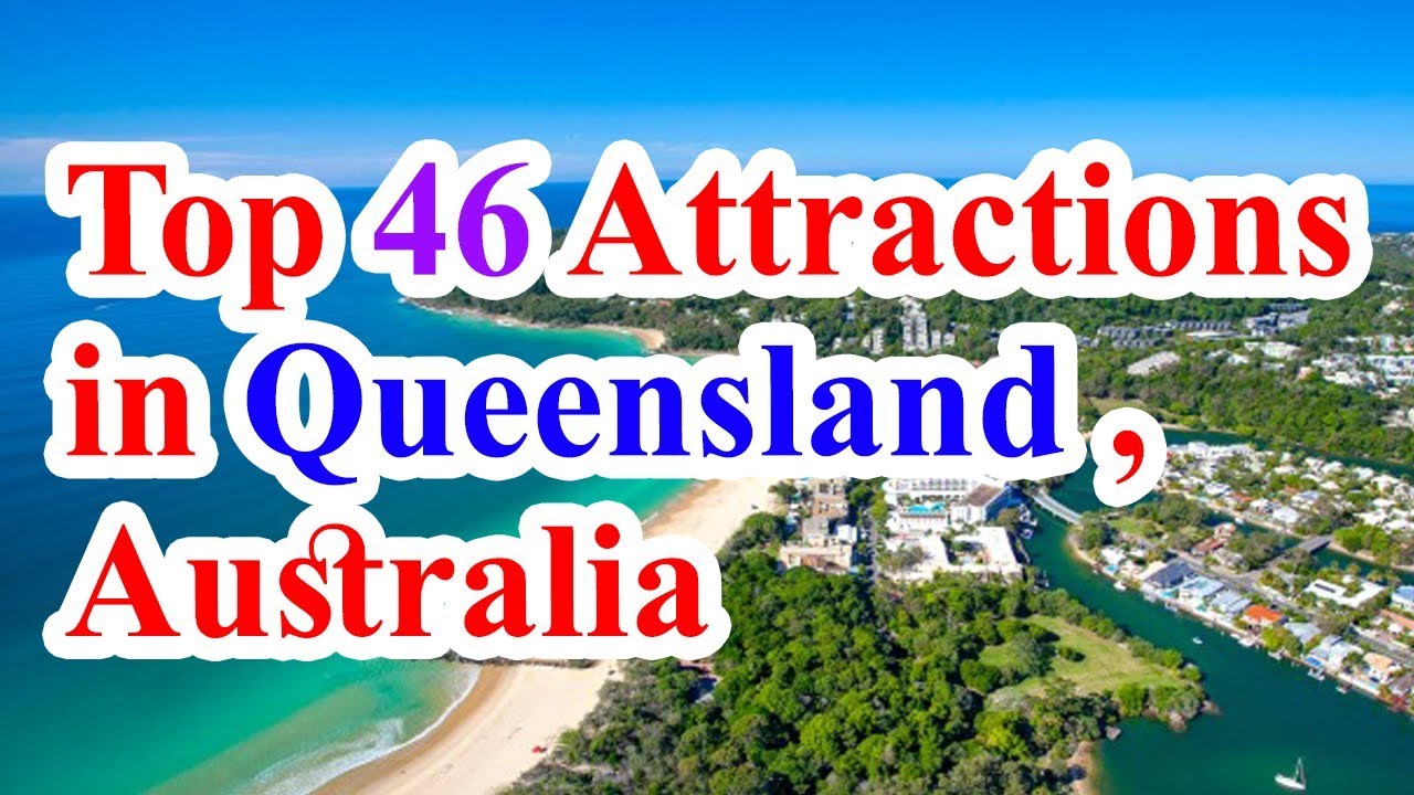 tourist attractions qld