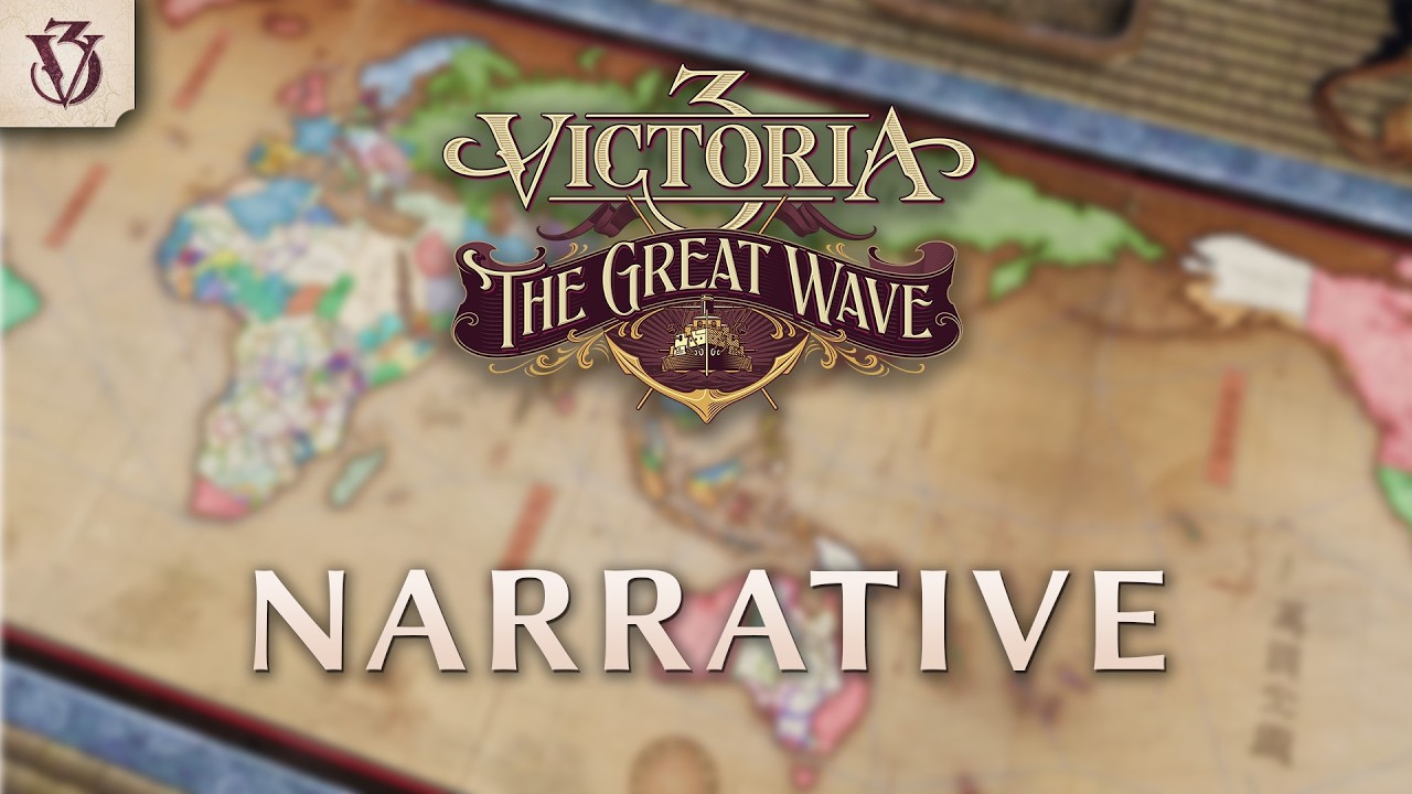Java Victoria The Great Wave Narrative Breakdown, with @Java-820 | Victoria 3 - YouTube