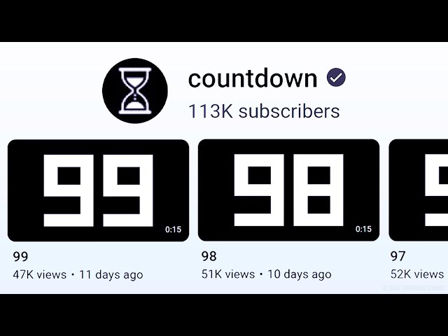 This Channel Is Counting Down To Something...? (Countdown Is BACK!) class=