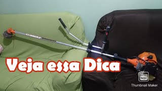 COMO TROCAR O ACELERADOR DA MÁQUINA ROÇADEIRA