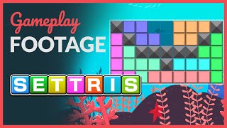 SETTRIS - Gameplay Footage (PS5)