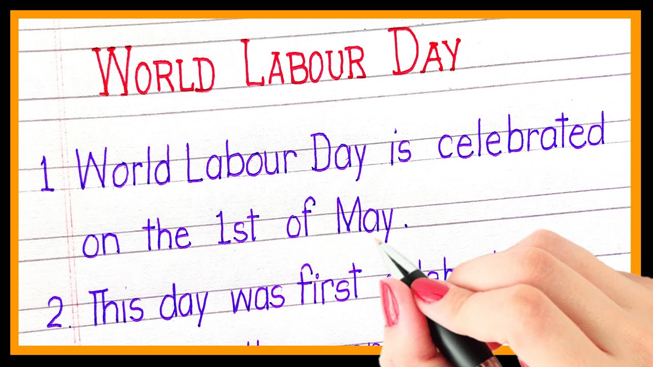 easy essay on labour day in english