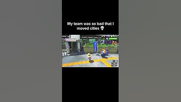 My teammates were so bad that I switched cities…