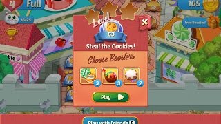 Cookie Cats Level 63 HD 1080p