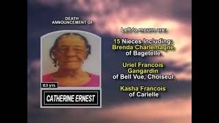 Catherine Ernest LONG