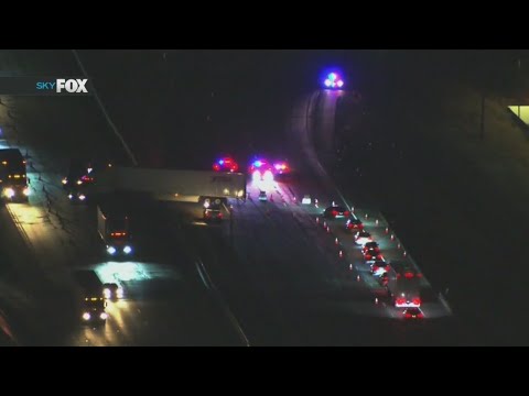 Northbound lanes on 5 Freeway in Castaic to close for repairs - YouTube