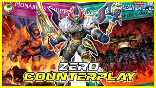 NEW UPDATE! TRUE DRACO MONARCH STUN Crushing Meta 2026 | Extra Deck DENIED!