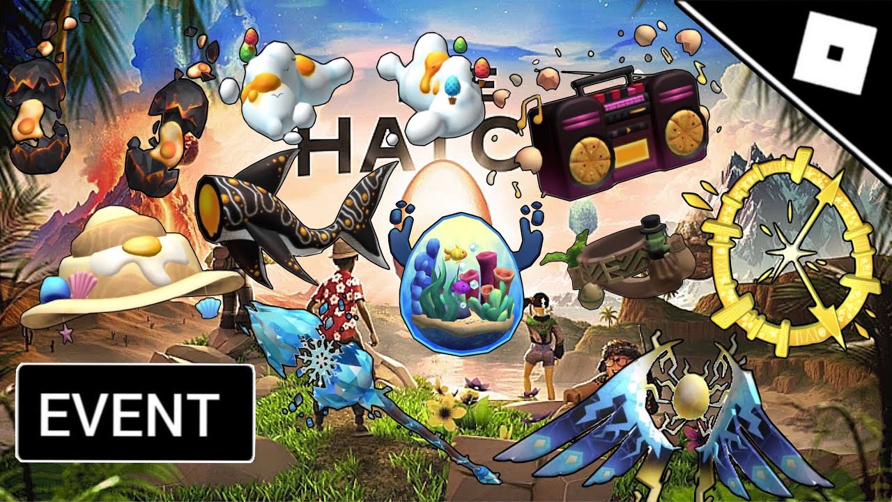 [EVENT] КАК ПОЛУЧИТЬ 10 ВЕЩЕЙ ИЗ ЯИЦ В ИВЕНТЕ : THE HATCH | Roblox 