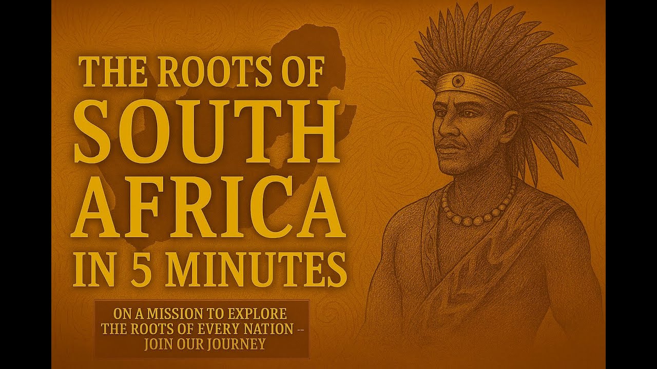 Historical Roots The Roots of South Africa - In 5 Minutes - YouTube