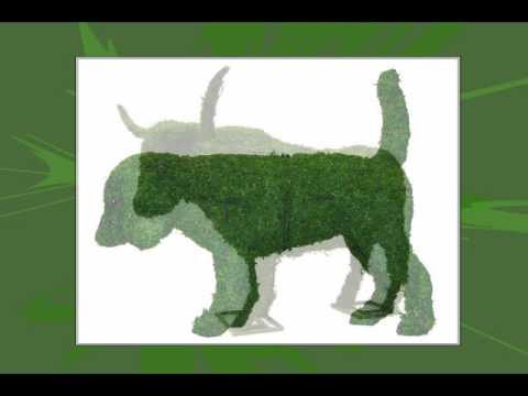 An Introduction To Green Piece Wire Art - YouTube