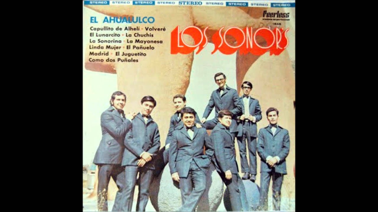 Mix LOS SONOR'S - LOS ARAGON - LOS PENTAGONOS  en los 60's (19 canciones)