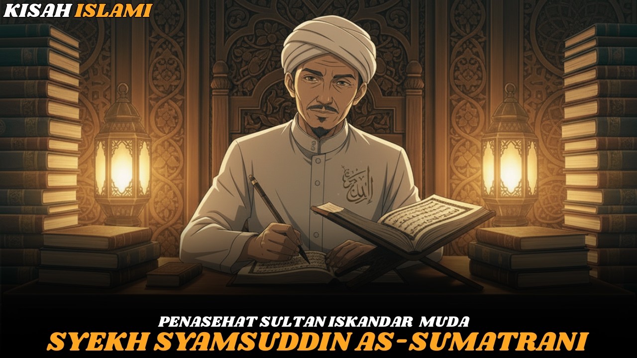 SIAPAKAH SYEKH SYAMSUDDIN AS-SUMATRANI ⁉️ULAMA SUFI BESAR ACEH YANG MENJADI PENASIHAT SULTAN!