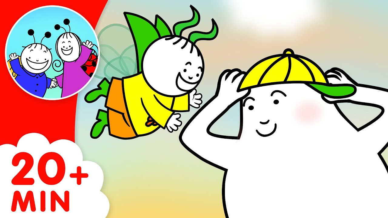 Bobi in Pika - Gobji klobuk, Gumbijev stolp in druge zgodbe ▶ 5 epizode | 23 minut