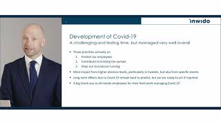 CEO presentation Inwido AGM 2021
