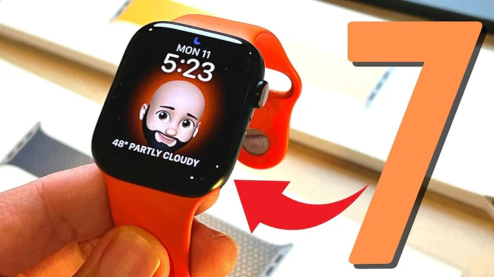 Apple Watch Series 7 Unboxing & Impressions: Surprising!