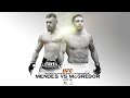 Ufc 189 mendes vs mcgregor promo