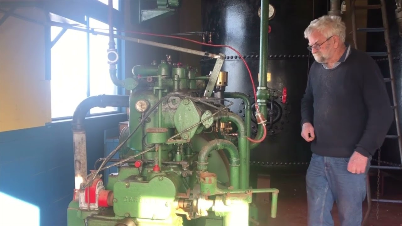 Heritage fog horn at Point Lonsdale, Victoria, Australia.