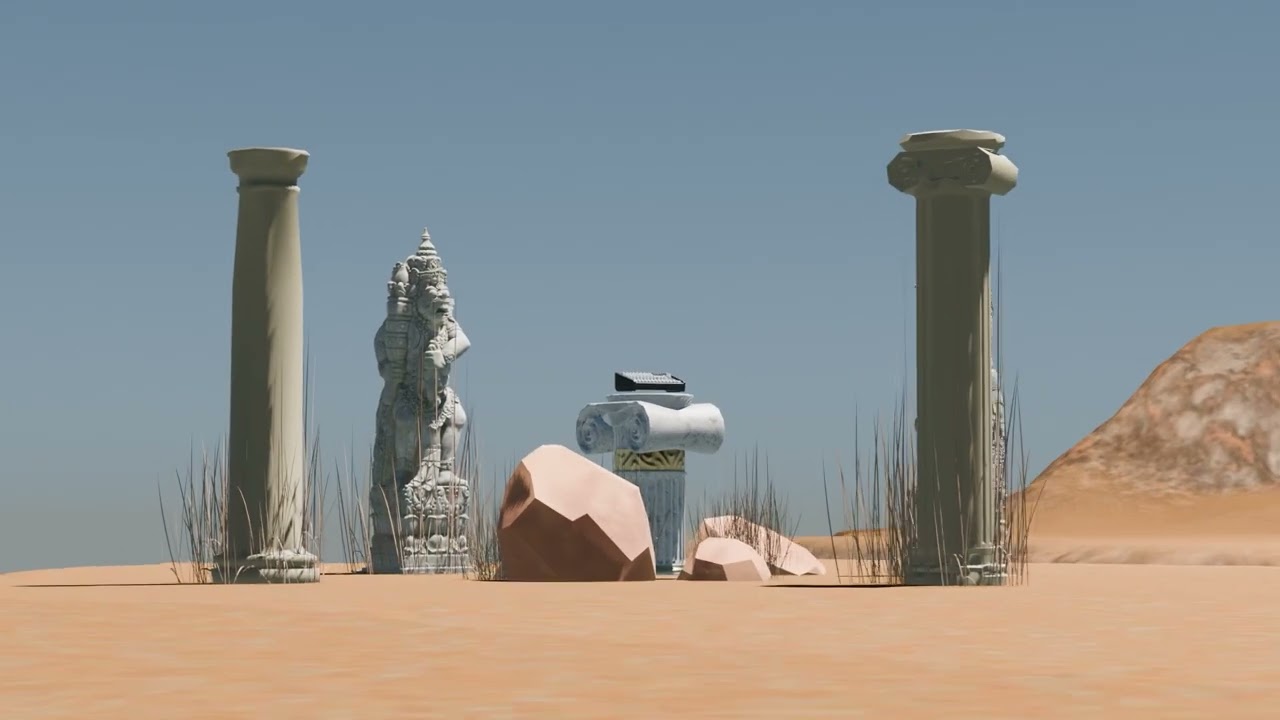 Camera and Object movement in Blender
