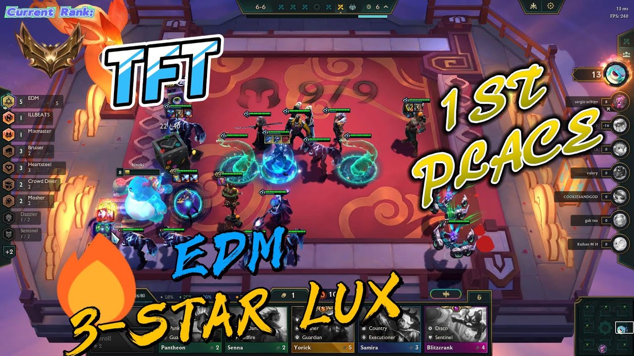 TFT EDM 1ST PLACE 3 STAR LUX *EDM FOREVER* | Hinoki