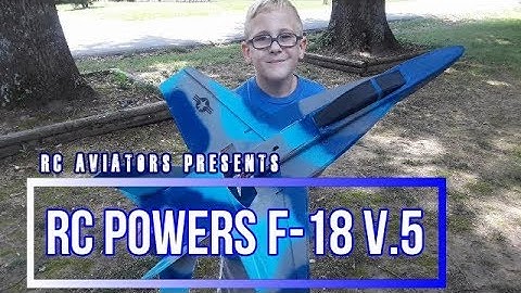RC Powers F 18 V.5