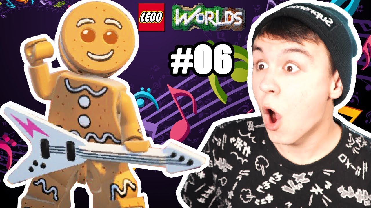DER LEBKUCHEN ROCKSTAR?! - LEGO Worlds Story #06 [Deutsch/HD] lets play a little game