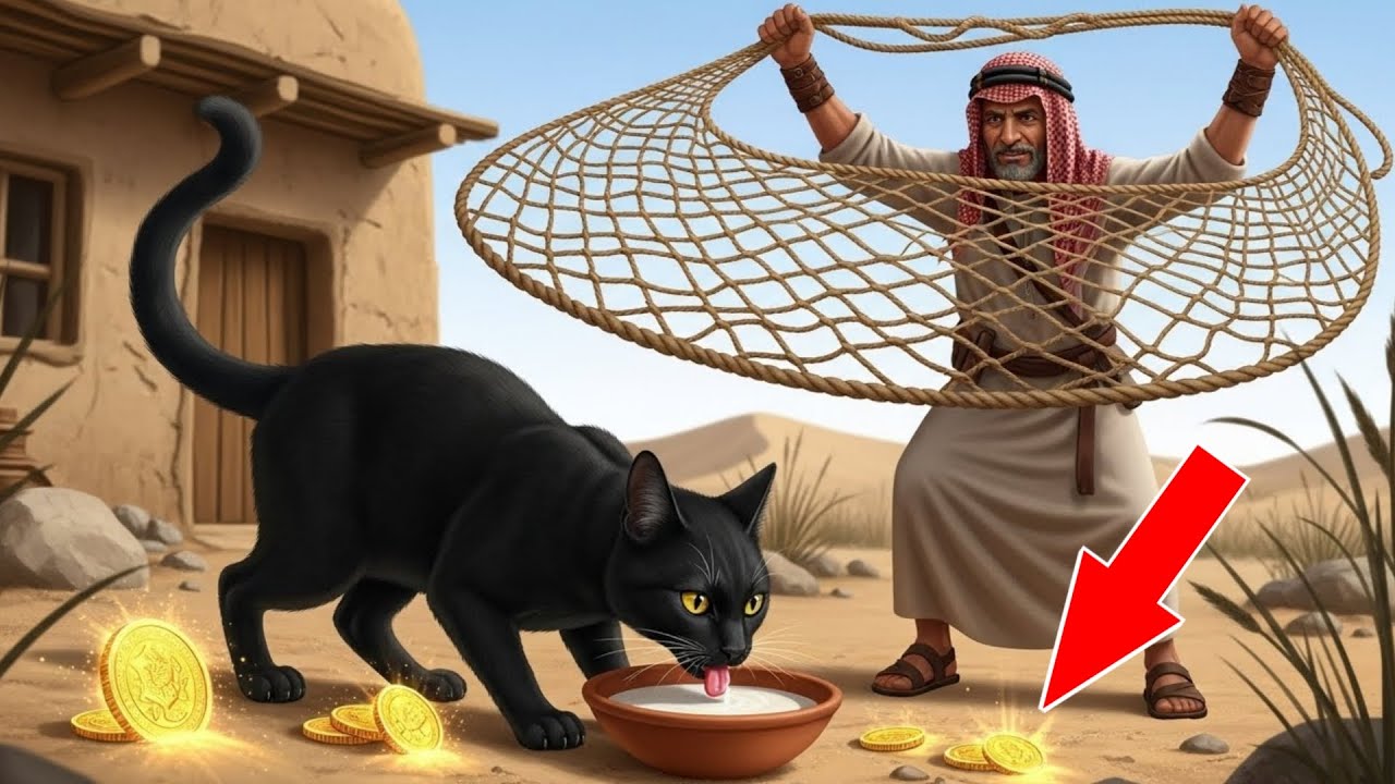 حكمة الله والقصة الحقيقية للقط الأسود - قصص عربية
