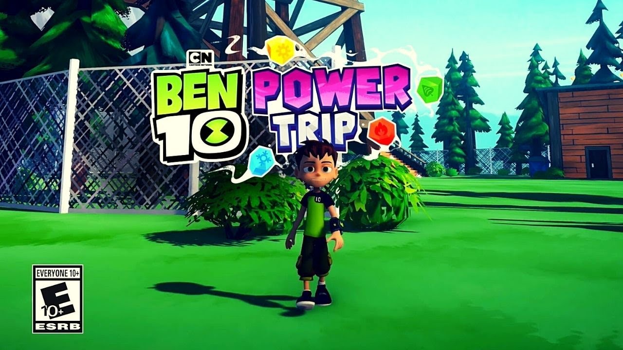 BEN 10 Power Trip Gameplay PC - YouTube