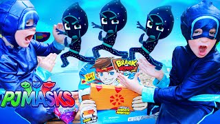 PJ Masks Night Ninja GAME Practice &amp; Learn Your Night Ninja Moves 3 Full Episodes