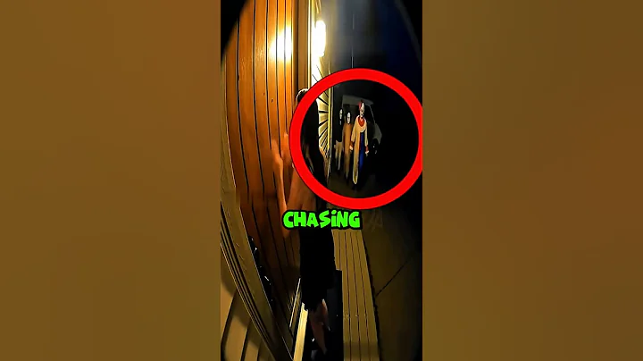 The woman was being chased by three men and what happened next was completely unexpected