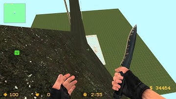 Css - How to surf on Counter Strike Source