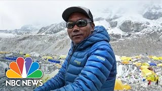 Climber Scales Mount Everest For 26th Time, Breaking His Own World Record