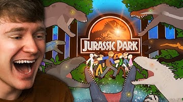 Reacting to JURASSIC PARK/WORLD FRANCHISE In 10 Minutes!