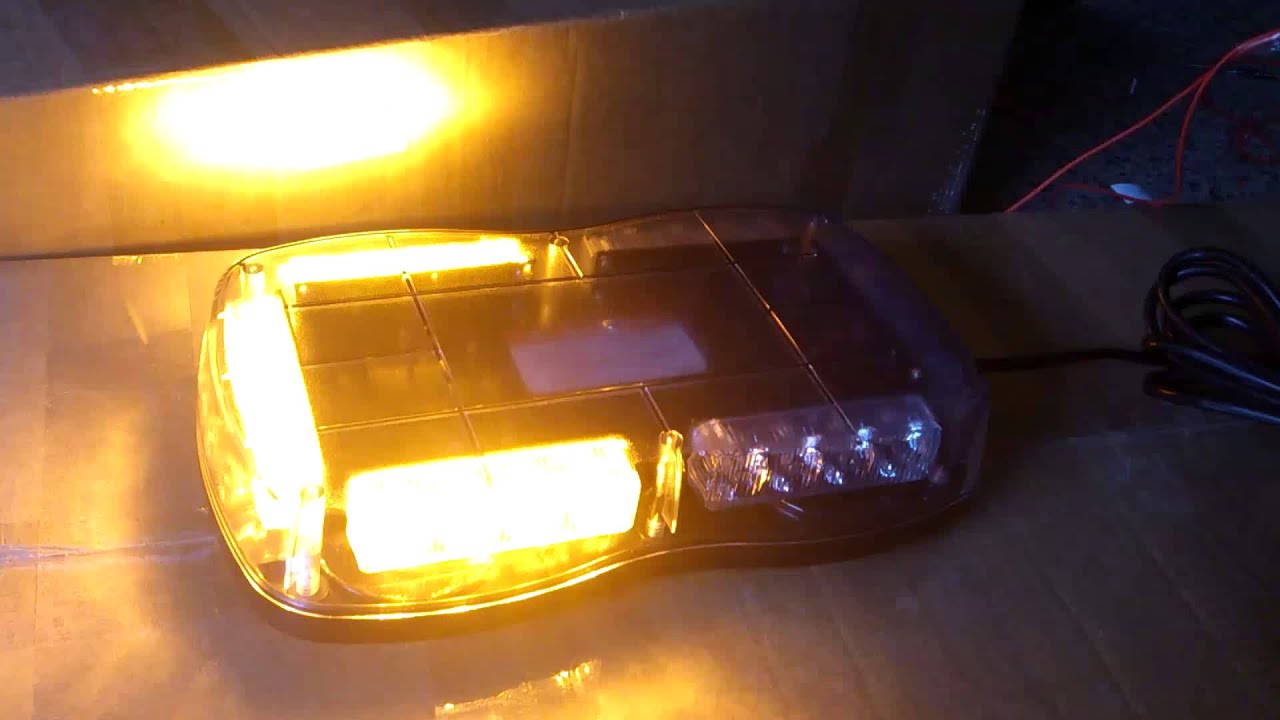 LED emergency vehicle  mini Lightbar / warning minibars  MINIBARRAS LUMINOSAS , Minipuentes