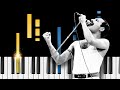 Queen - Face it Alone - Piano Tutorial