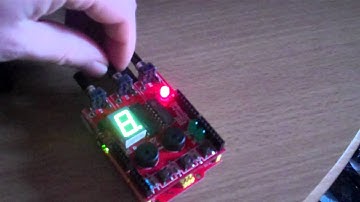 Seeeduino / Arduino - Annoying Light Sensitive Box