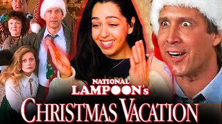 NATIONAL LAMPOON'S CHRISTMAS VACATION is glorious absurdity!