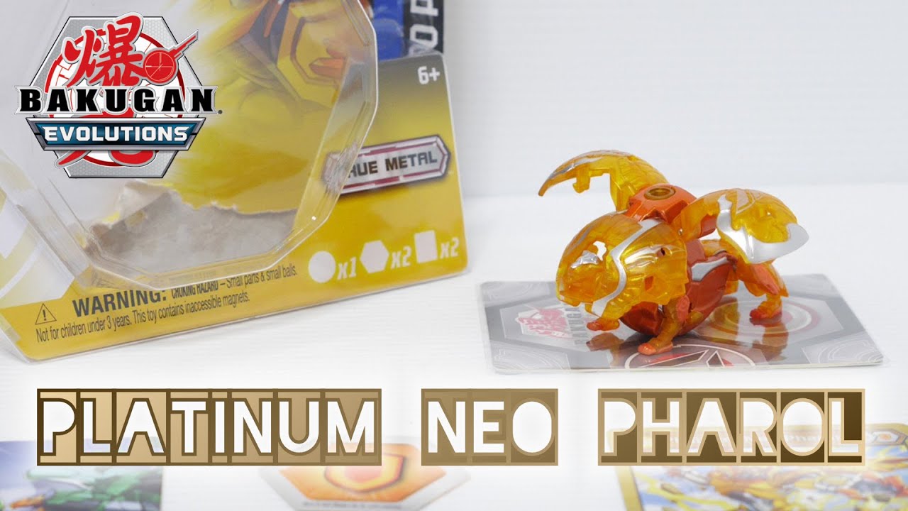 Bakugan Evolutions Figura Aurelus Pharol | Cuotas Sin Interés