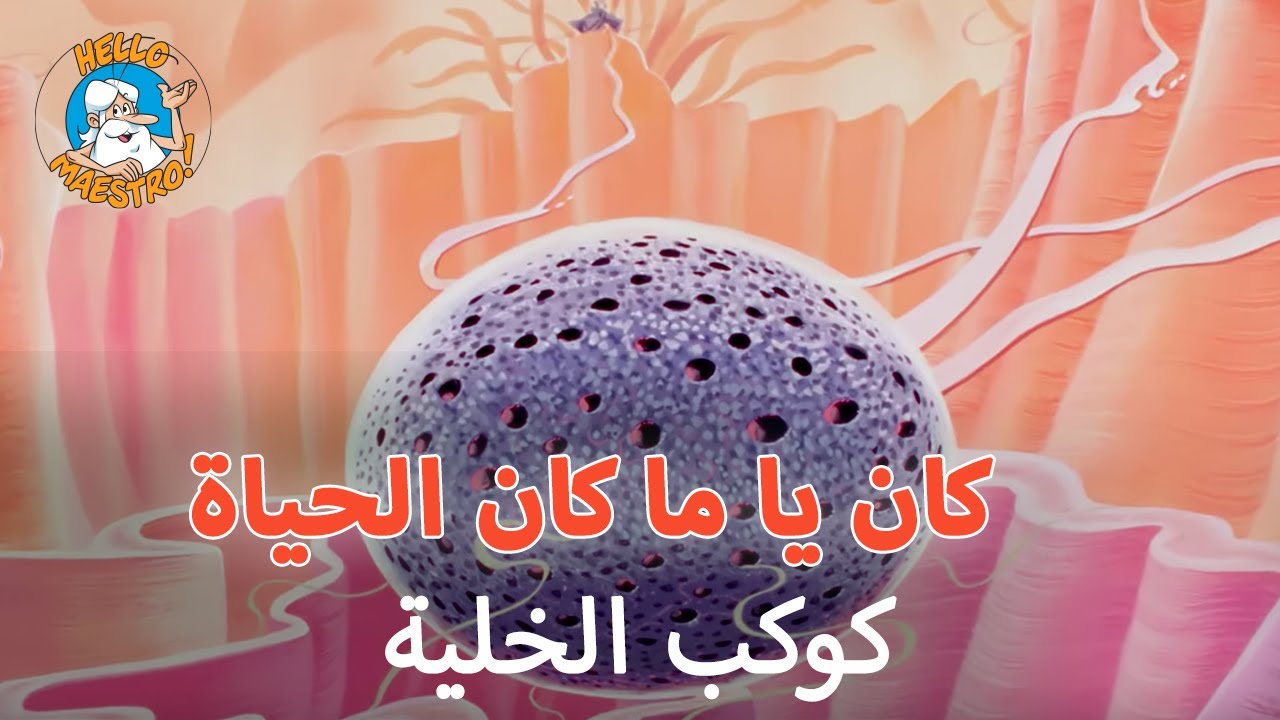 🔬كان يا ما كان الحياة🌱 - كوكب الخلية