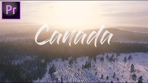 BEAUTIFUL DESTINATIONS WRITE-ON TEXT EFFECT | ADOBE PREMIERE PRO TUTORIAL | EASIEST METHOD