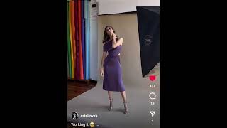 Estel with Wilhelmina Models. LookBook shoot.