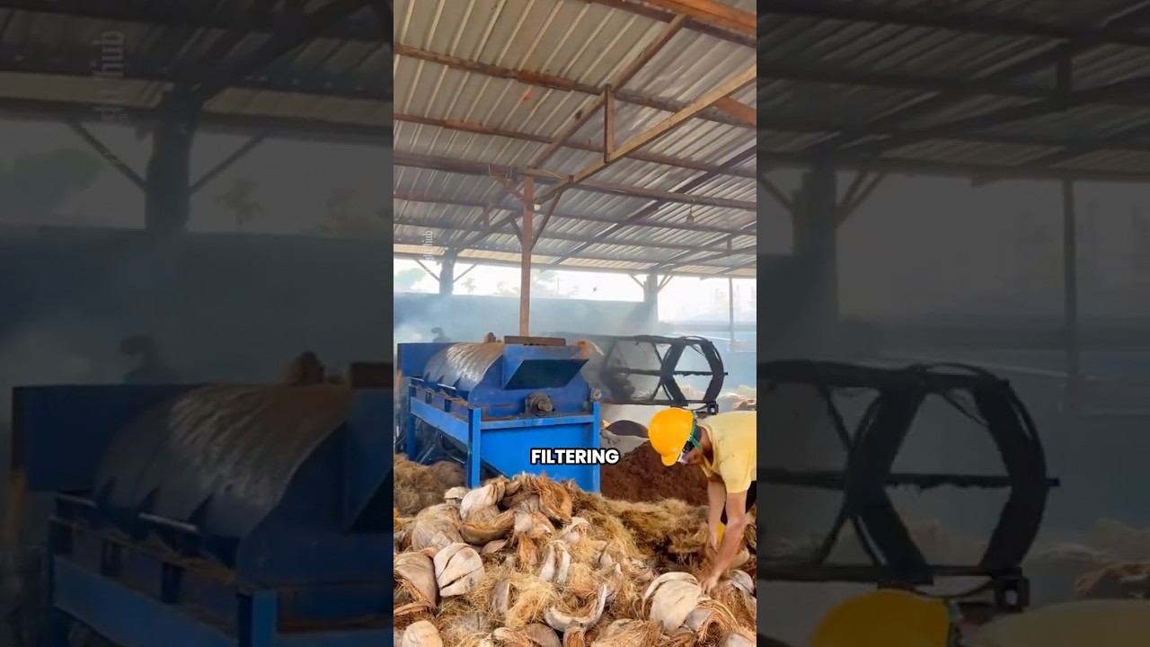 From Coconut Waste to Super Soil 🌱 | Cocopeat Farming Innovation