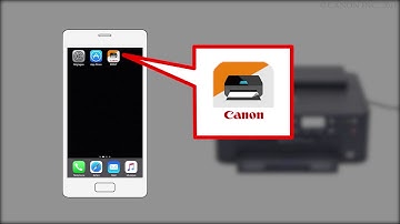Enabling printing from a smartphone (iOS) - 1/2 (TS700 series)