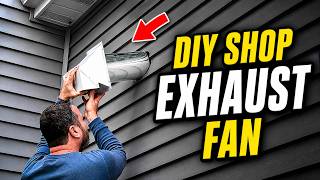 How to Install a 6-Inch Shop & Laser Exhaust Fan | Step-by-Step