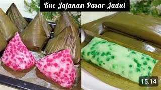 KUE JAJANAN PASAR JADUL‼️Manis  \u0026 Legit @DapurMamaNinda 