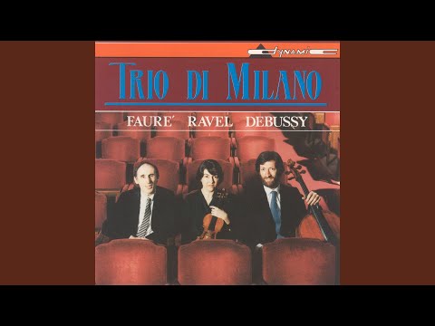 Piano Trio No. 1 in G Major: III. Andante espressivo
