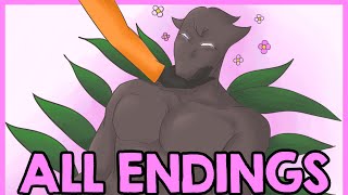 Is It Wrong To Kiss The Bracken? - ALL ENDINGS