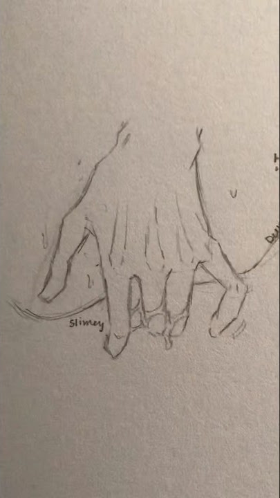 Anime hands #anime #drawing #yaoi #shorts