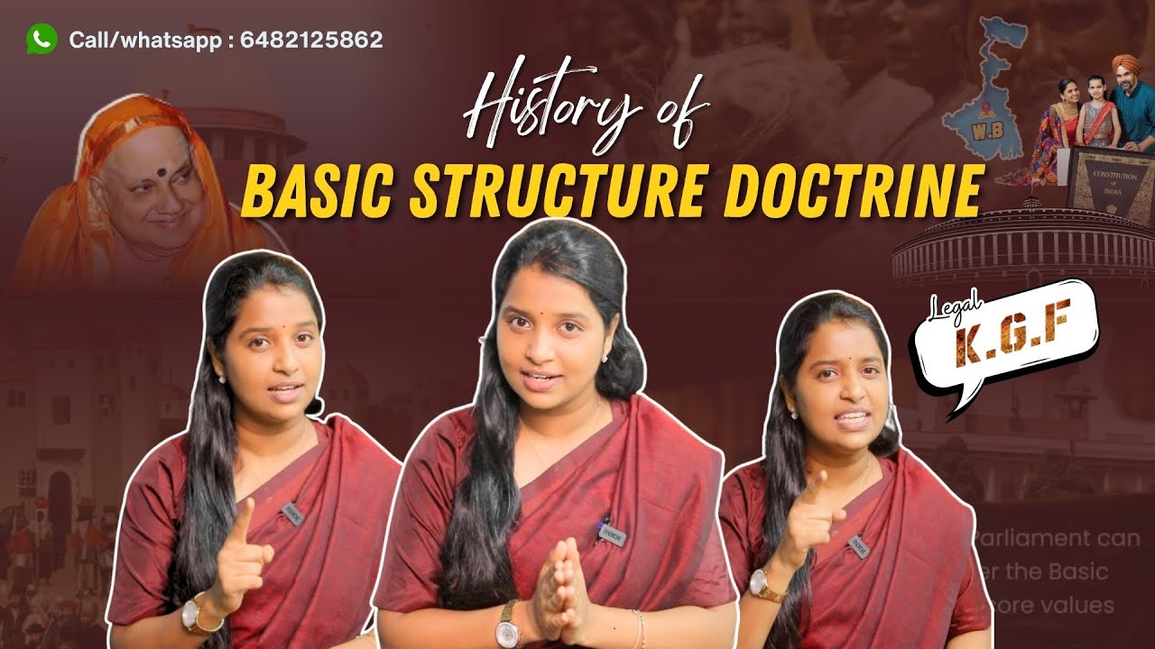 History of Basic Structure Doctrine | TamilNadu Civil Judge